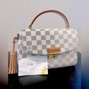 Louis vuitton damier azur croisette
